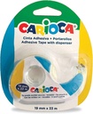 CARIOCA Adhesive tape bl. 1pc
