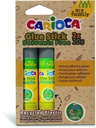 Glue Stick 20G, Set 2Pcs, Ecofamily, Carioca