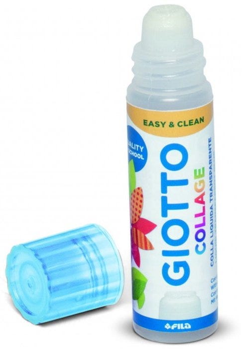 Glue Stick 40 g Transparent - Giotto Collage