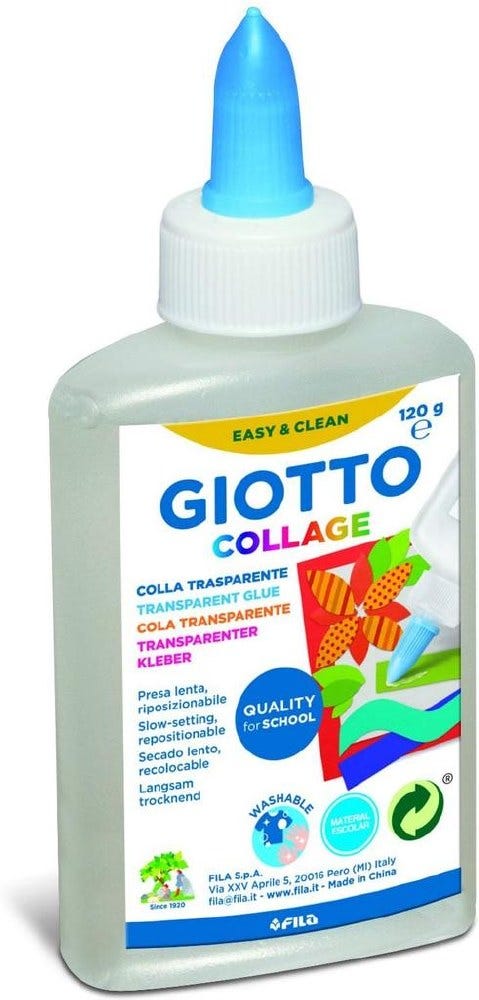 Glue Stick 120 g Transparent - Giotto Collage