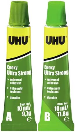 UHU Epoxy ultra strong 2x10ml