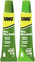 UHU Epoxy ultra strong 2x10ml