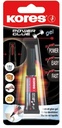 Glue GEL Power 3g, needle cap, self-piercing