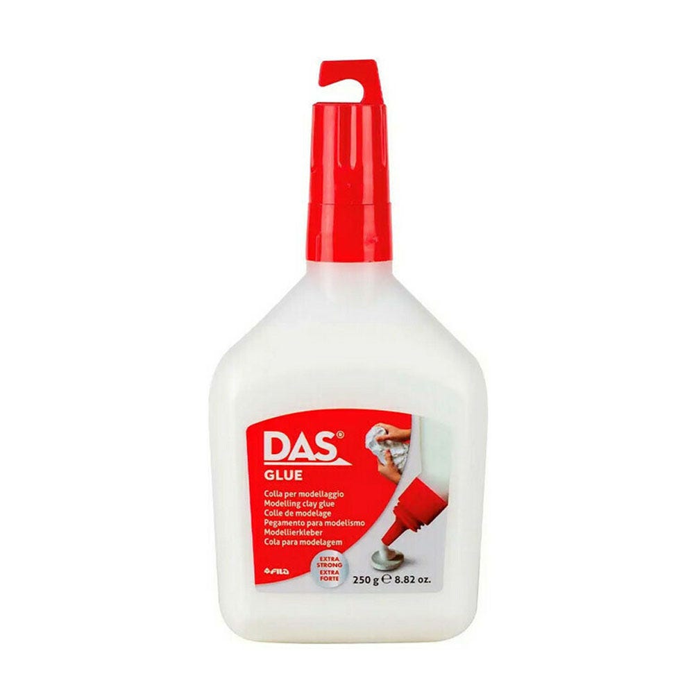 Glue for Modelling Clay, Bottle 250 g