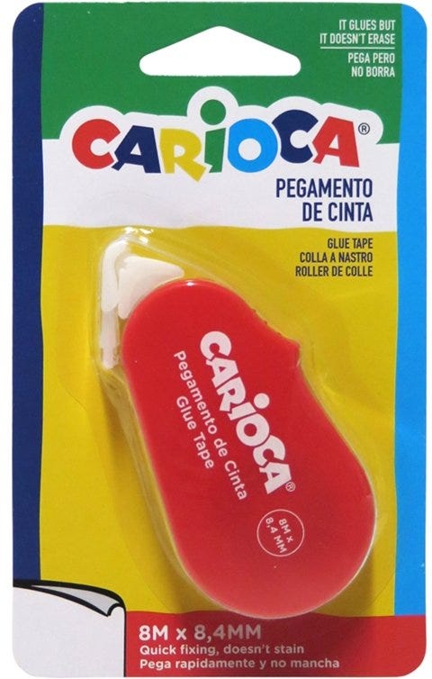 Carioca Glue Tape Blister 1 Pc