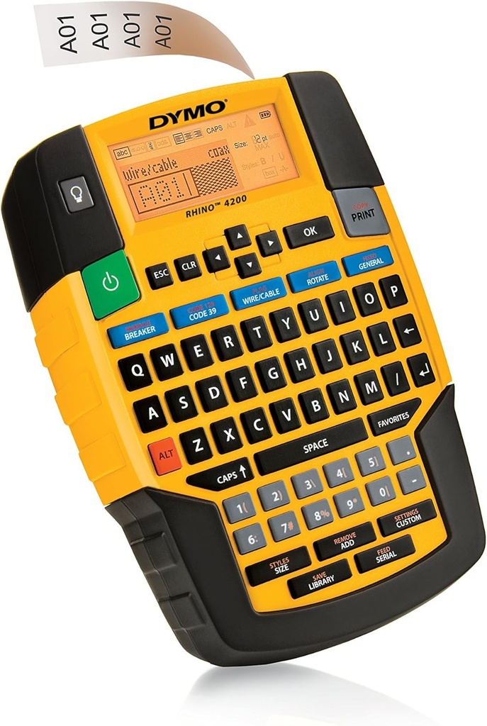DYMO RHINO PRINER 4200