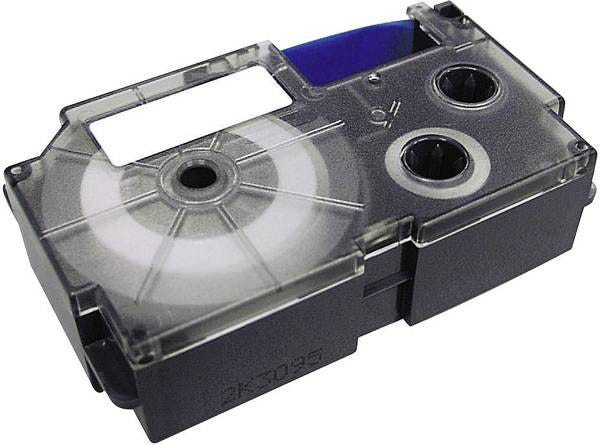 Tape Label Printer 24mm Black on Clear Casio XR-24X1
