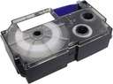 Tape Label Printer 24mm Black on Clear Casio XR-24X1