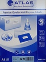 Labels Multi Purpose 4/105X148/Pak=100 Sht