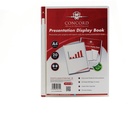 Book Display 20 Pocket Top Loaded  Polypropolene  A4 Pukka Pad, Clear-6172-PFL