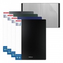 Book Display 40 Pocket  with spine pocket Top Loaded Polypropolene  A4, ErichKrause® Diamond