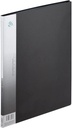 Book Display 20 Pocket Top Loaded  Polypropolene  A4 Black