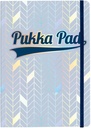 Glee Journal A5 Light Blue  192 pages Pukka Pad