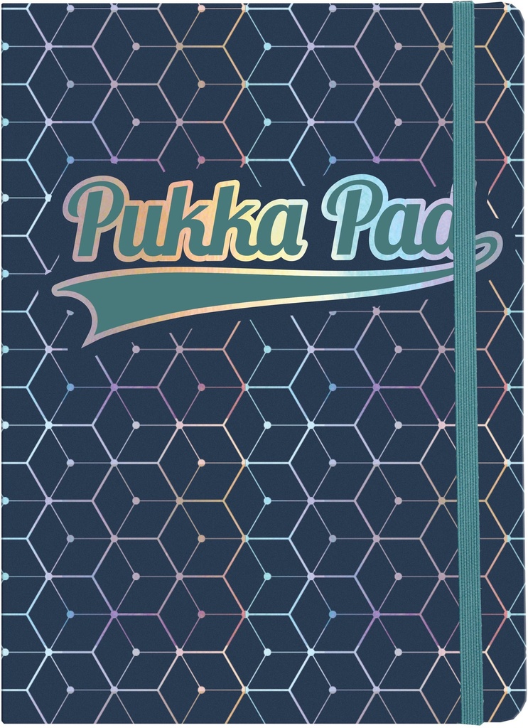 Glee Journal A5 Dark Blue  192 pages Pukka Pad