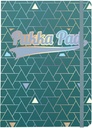 Glee Journal A5 Green  192 pages Pukka Pad