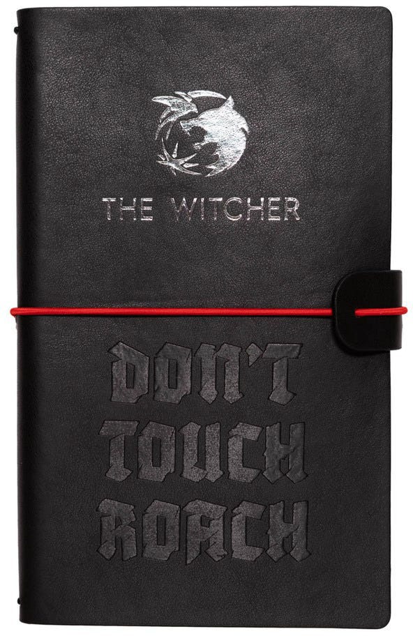 The Witcher Leather Travel Journal