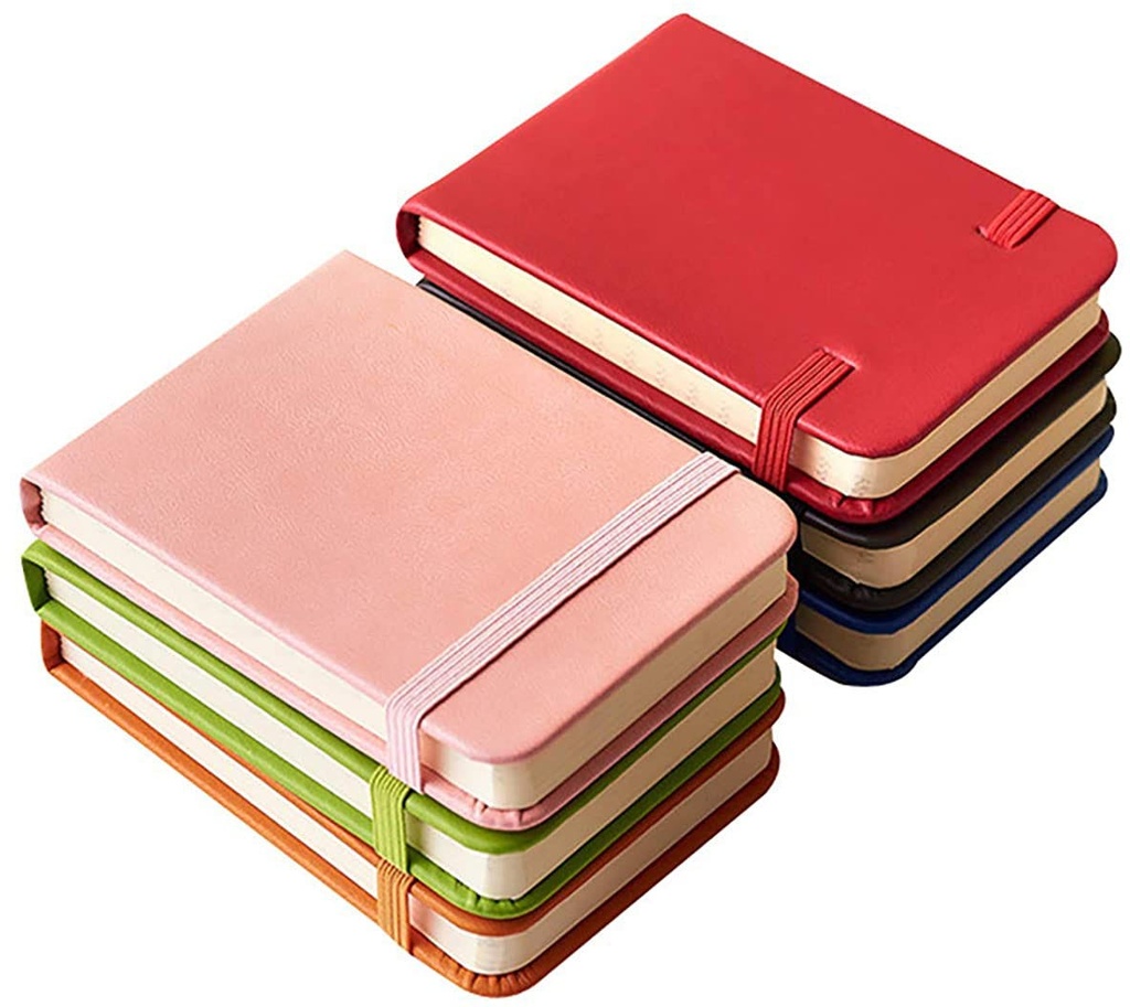 Journal Soft Cover 96 Sheet with elastic closure-9370-CD