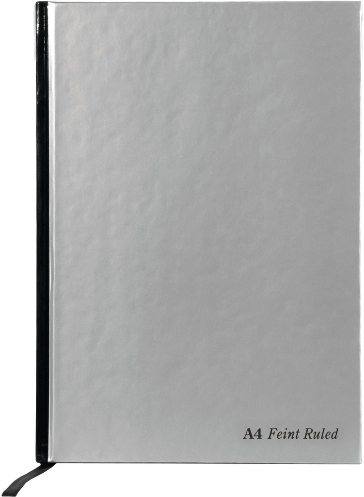 Notebook manuscript Lined with Page Marker ribbon A4, 96SH,90gsm, Hard cover