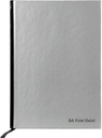 Notebook manuscript Lined with Page Marker ribbon A4, 96SH,90gsm, Hard cover
