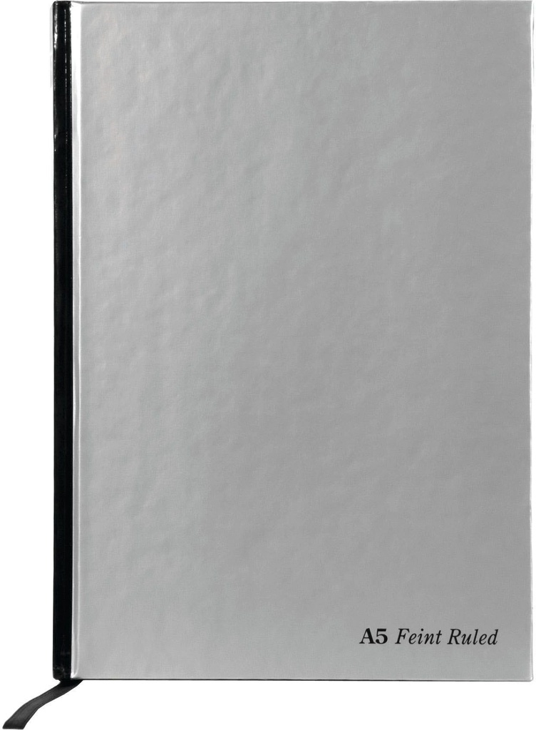 Notebook manuscript Lined with Page Marker ribbon A5, 96SH,90gsm, page perforation Spiral