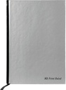 Notebook manuscript Lined with Page Marker ribbon A5, 96SH,90gsm, page perforation Spiral
