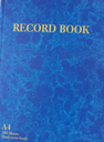 Record  Book 70g 300 Pages  Paper  FS Blue