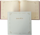 Gold Book 100gsm paper Gilded 29x29cm 96sh white