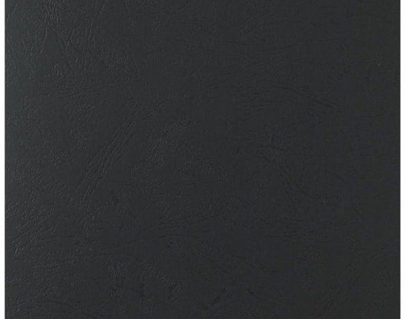 Cover Binding 230G Leather Grain   Paper  A4 Black