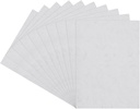 Cover Binding 180G Leather Grain   Paper  A4 White-ST09-18016