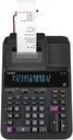 Calculator 2-color Printing Desktop 12 Digits Casio DR-120R Black