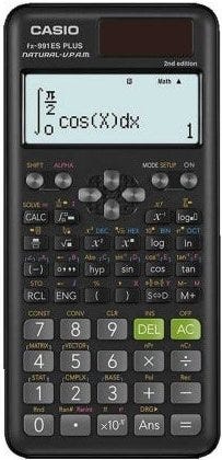 Calculator Scientific 417 Functions FX-991ES  Plus 2nd Edition