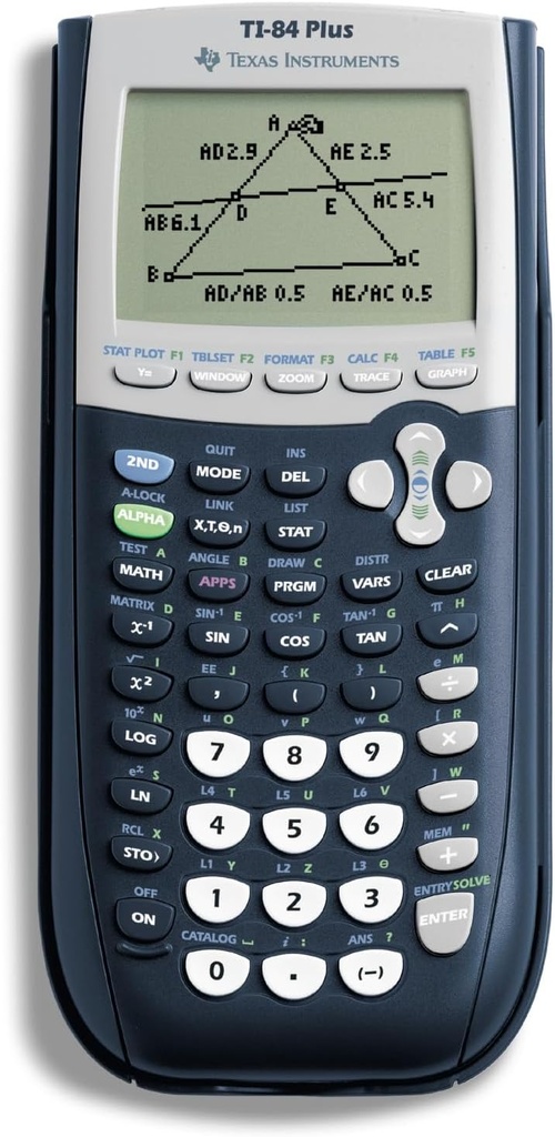 Calculator Scientific Graphic Texas Instrument TI-84 Plus