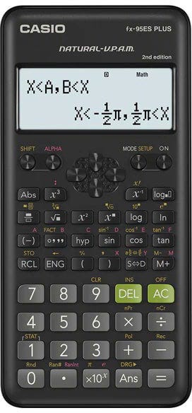 Calculator Scientific  274 functions Casio FX-95ES PLUS-2WDTV