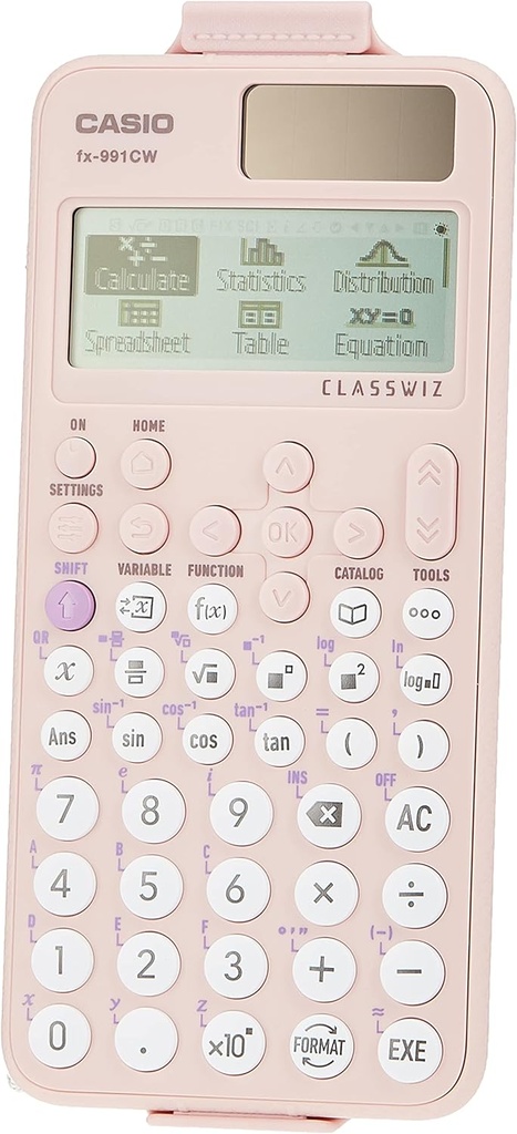 Calculator Scientific Non-Programmable Classwiz Fx-991Cw-Pk-W-Dt
