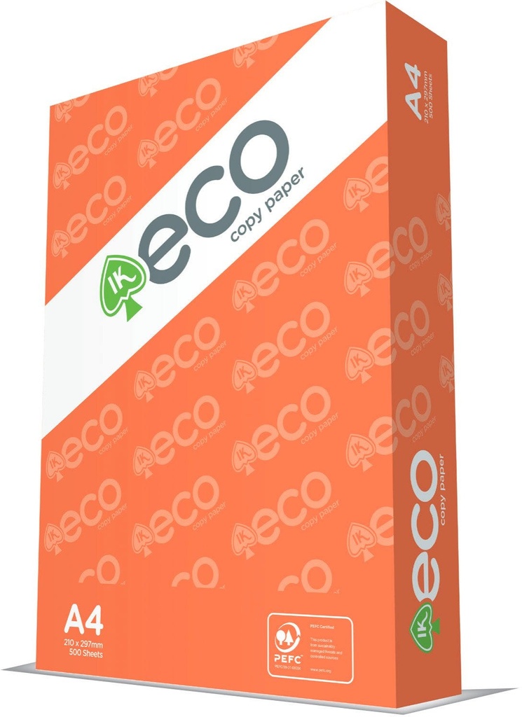 A4 Paper Photocopy IK eco 80 GSM White