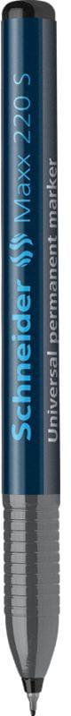 Universal marker Maxx 220 S perm. Wallet 4 pieces assorted Schneider
