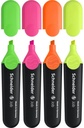 Highlighter Job assorted Wallet 4 pieces Schneider