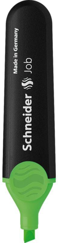 Highlighter Job green Schneider