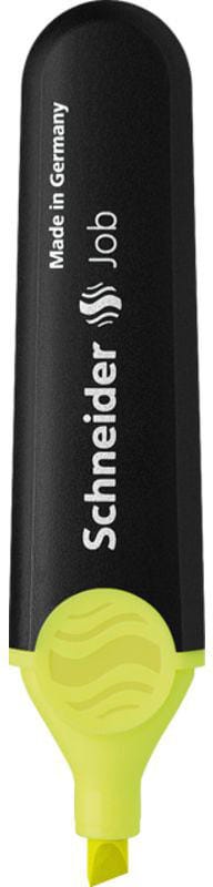 Highlighter Job yellow Schneider