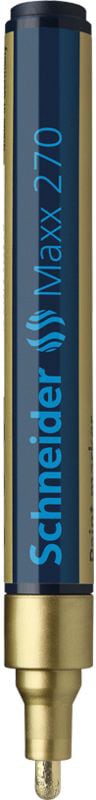 Paint marker Maxx 270 gold Schneider