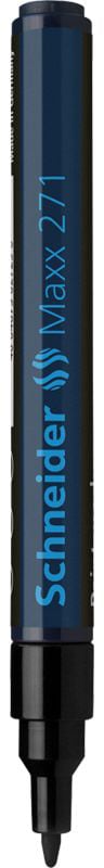 Paint marker Maxx 271 black Schneider
