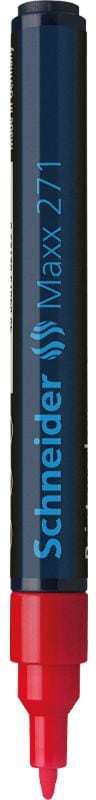 Paint marker Maxx 271 red Schneider