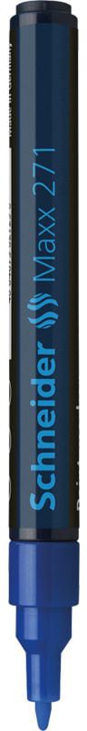 Paint marker Maxx 271 blue Schneider