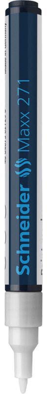 Paint marker Maxx 271 white Schneider