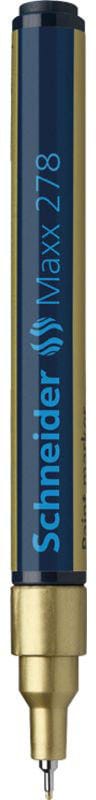 Paint marker Maxx 278 gold Schneider