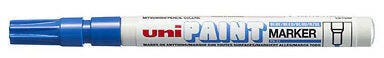 Paint Marker Bullet tip Blue- MI-PX21-BE