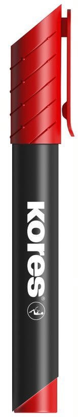 K-Marker Permanent Xp1, Round Tip  Red