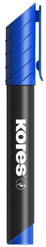 K-Marker Permanent Xp2, Chisel Tip  Blue