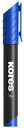 K-Marker Permanent Xp2, Chisel Tip  Blue