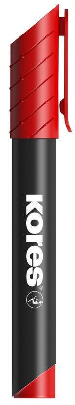 K-MARKER Permanent XP2, chisel tip red